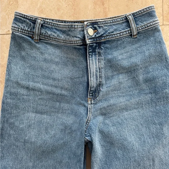 MANGO Catherine Culotte Jeans - Picture 5 of 6